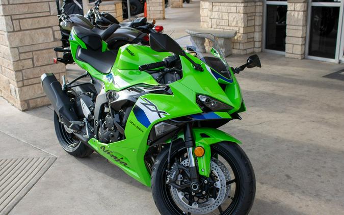 2026 KAWASAKI NINJA ZX6R