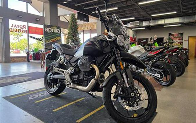 2025 Moto Guzzi V85 Strada