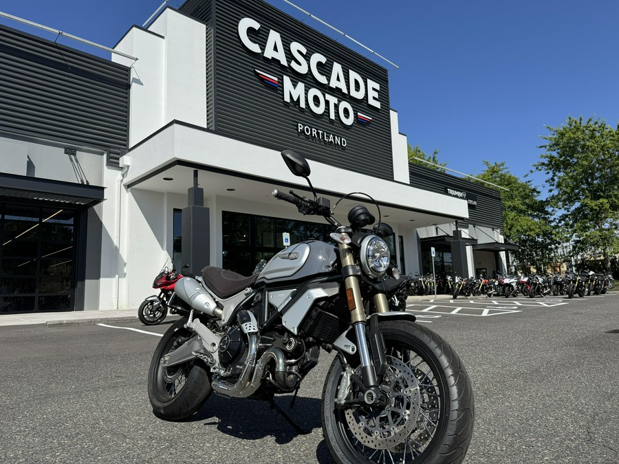 2020 Ducati Scrambler 1100