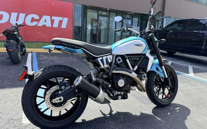 2024 Ducati Scrambler Icon (2G) Icon (2G) Red