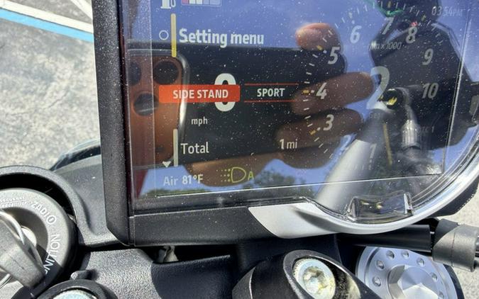 2024 Ducati Scrambler Icon (2G) Icon (2G) Red