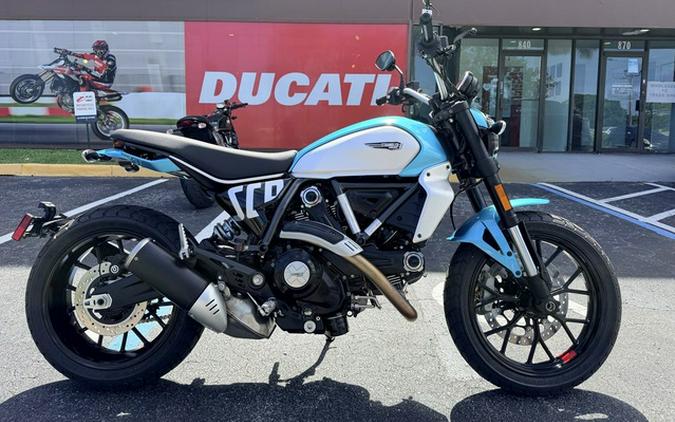 2024 Ducati Scrambler Icon (2G) Icon (2G) Red