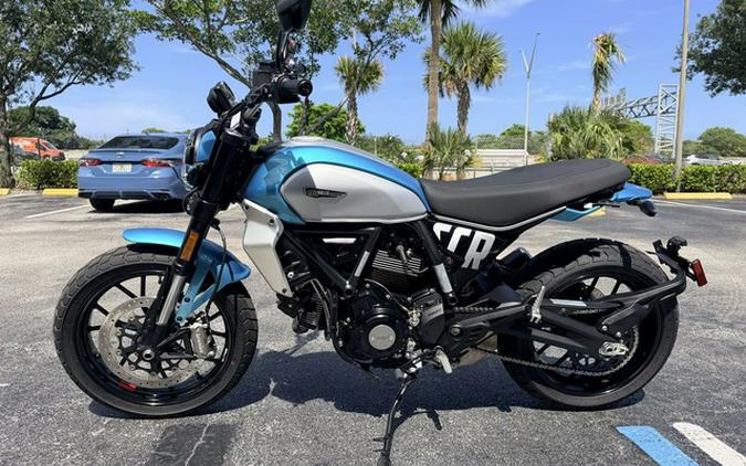 2024 Ducati Scrambler Icon (2G) Icon (2G) Red