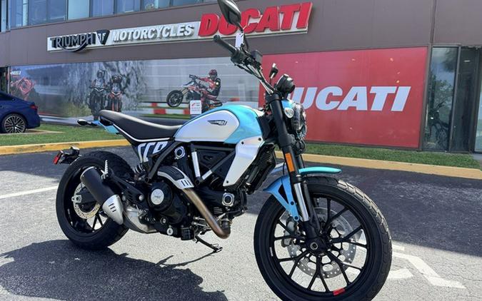 2024 Ducati Scrambler Icon (2G) Icon (2G) Red