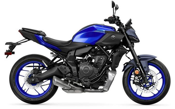 2025 Yamaha Motor Corp., USA MT-07