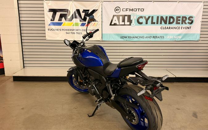 2025 Yamaha Motor Corp., USA MT-07