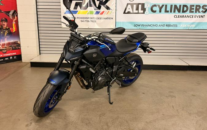 2025 Yamaha Motor Corp., USA MT-07