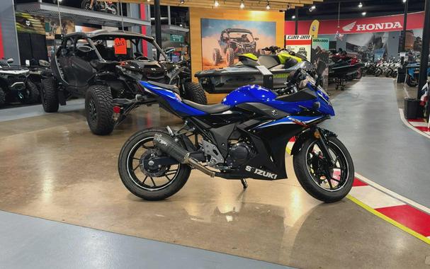 2022 Suzuki GSX250R