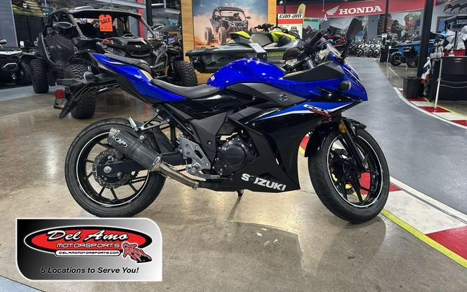 2022 Suzuki GSX250R