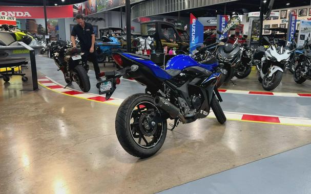2022 Suzuki GSX250R
