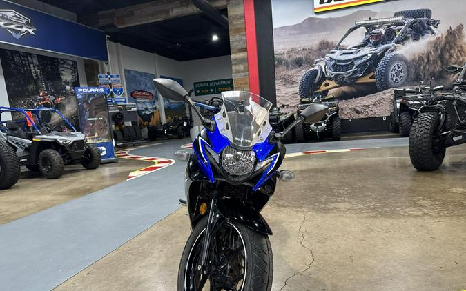 2022 Suzuki GSX250R
