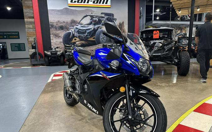 2022 Suzuki GSX250R