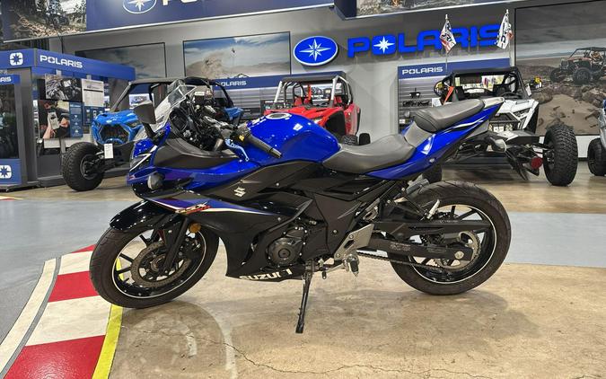 2022 Suzuki GSX250R