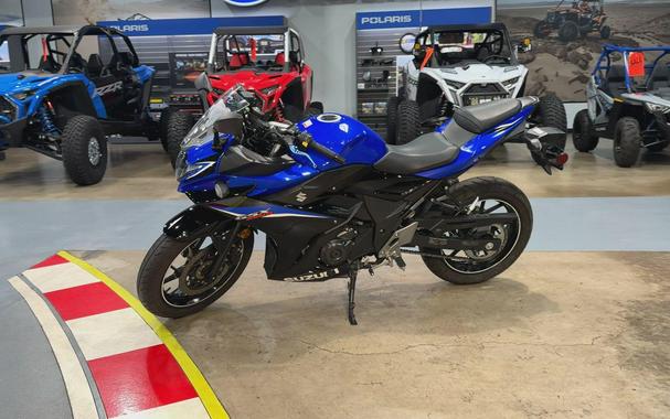 2022 Suzuki GSX250R