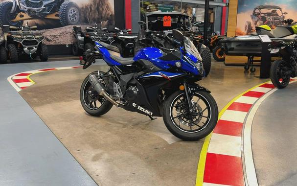 2022 Suzuki GSX250R