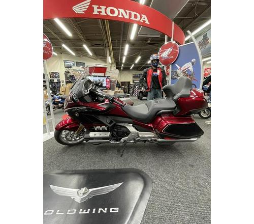 2020 Honda Gold Wing Tour DCT Test Review...