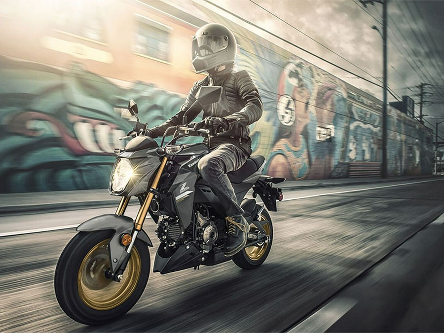 2024 Kawasaki Z125 PRO Base