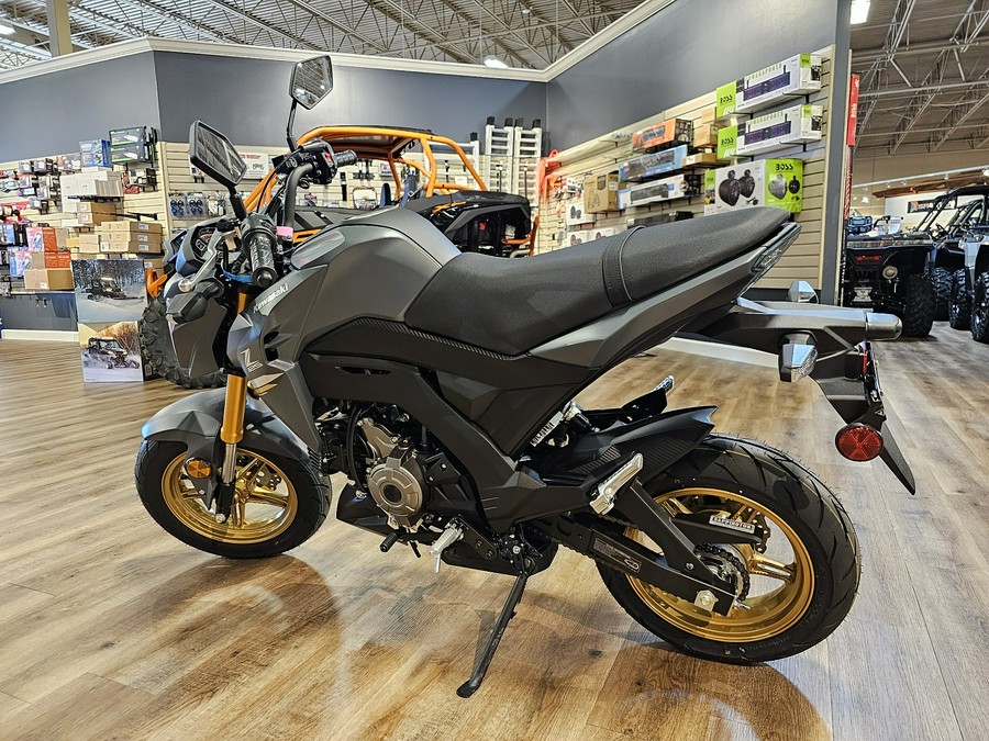 2024 Kawasaki Z125 PRO Base