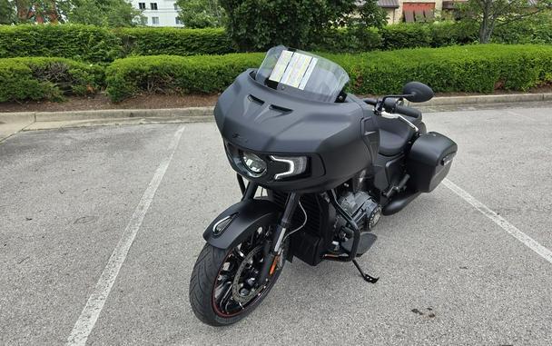 2023 Indian Motorcycle® Challenger® Dark Horse® Black Smoke