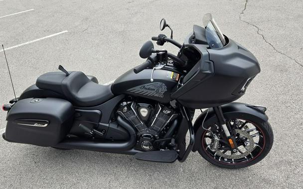 2023 Indian Motorcycle® Challenger® Dark Horse® Black Smoke