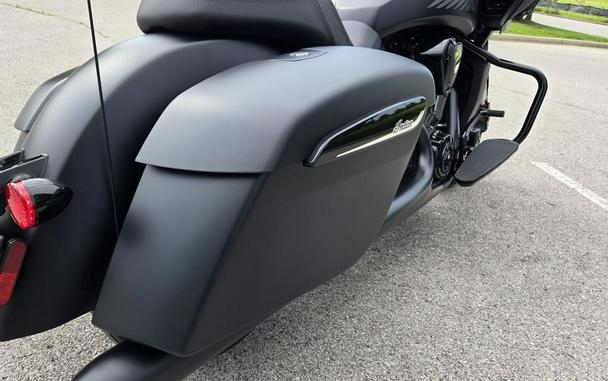 2023 Indian Motorcycle® Challenger® Dark Horse® Black Smoke