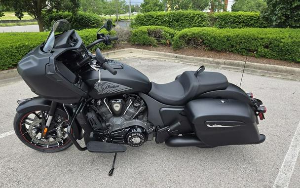 2023 Indian Motorcycle® Challenger® Dark Horse® Black Smoke