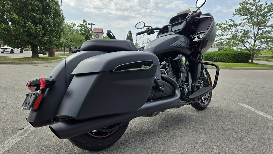 2023 Indian Motorcycle® Challenger® Dark Horse® Black Smoke