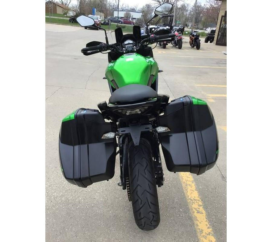 2015 Kawasaki Versys® 650 LT