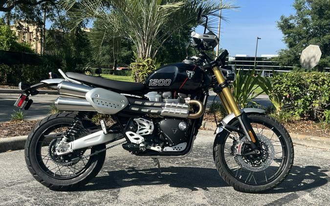 2024 Triumph Scrambler