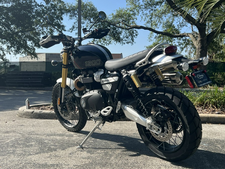 2024 Triumph Scrambler