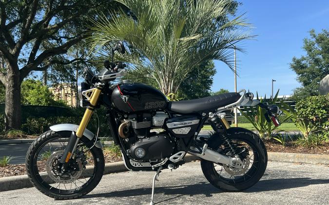 2024 Triumph Scrambler