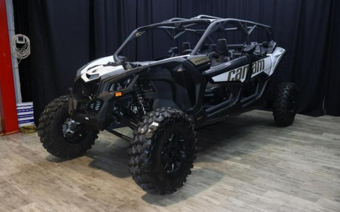 2024 Can-Am Maverick X3 MAX DS Turbo Catalyst Gray