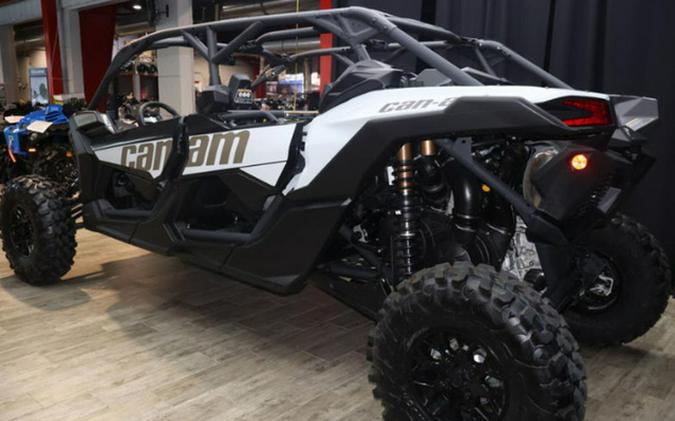 2024 Can-Am Maverick X3 MAX DS Turbo Catalyst Gray