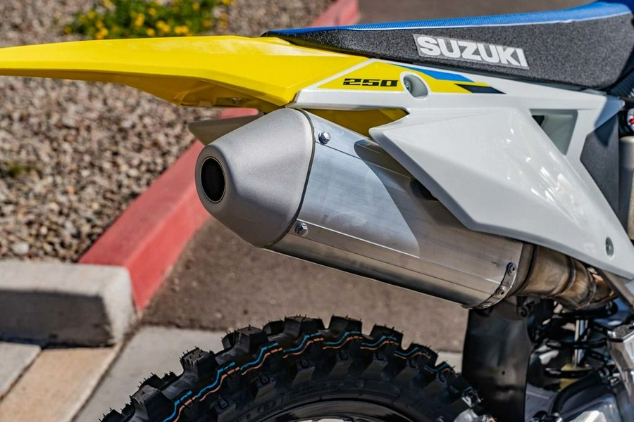 2025 Suzuki RM-Z250