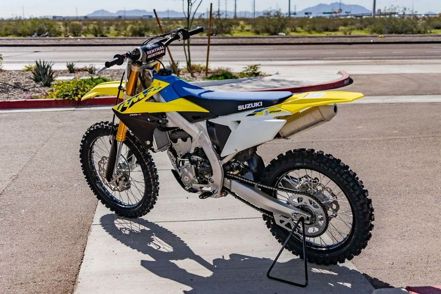 2025 Suzuki RM-Z250