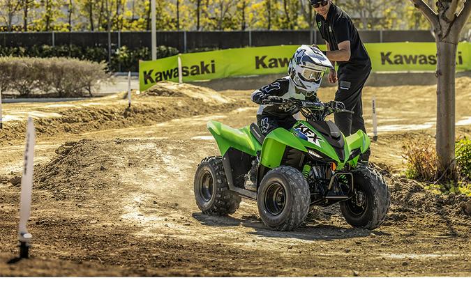 2026 Kawasaki KFX 90