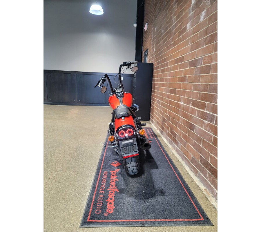 2017 Harley-Davidson® Fat Bob® Custom Colour Laguna Orange FXDF103