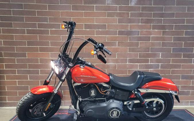 2017 Harley-Davidson® Fat Bob® Custom Colour Laguna Orange FXDF103