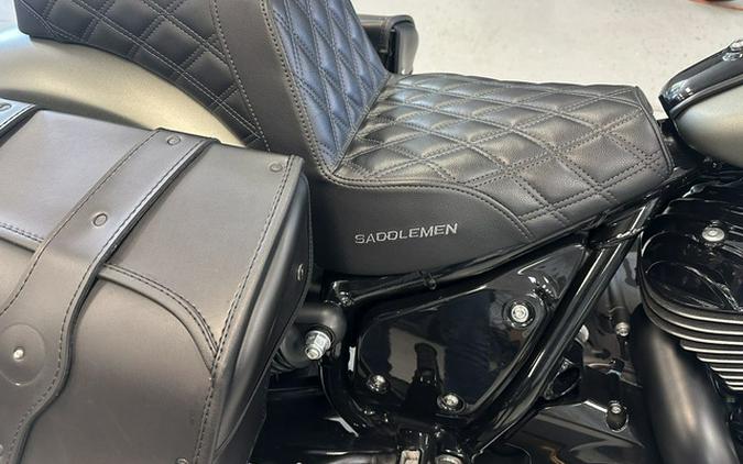 2022 Indian Chief Dark Horse Alumina Jade Smoke