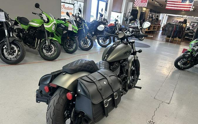 2022 Indian Chief Dark Horse Alumina Jade Smoke