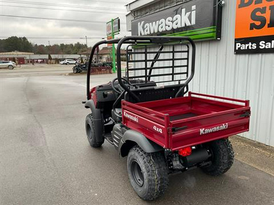 2023 Kawasaki Mule SX 4x4 FI