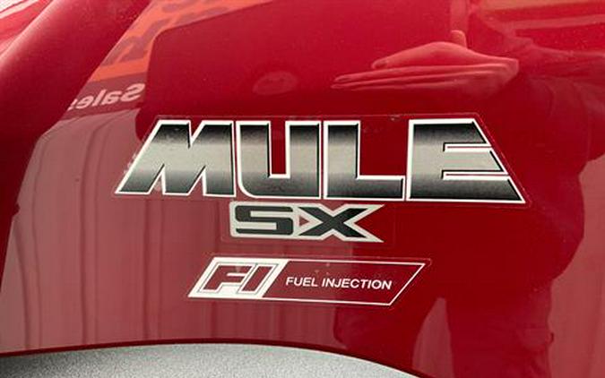 2023 Kawasaki Mule SX 4x4 FI