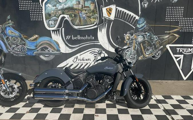 2024 Indian Motorcycle® Scout® Sixty ABS Stealth Gray