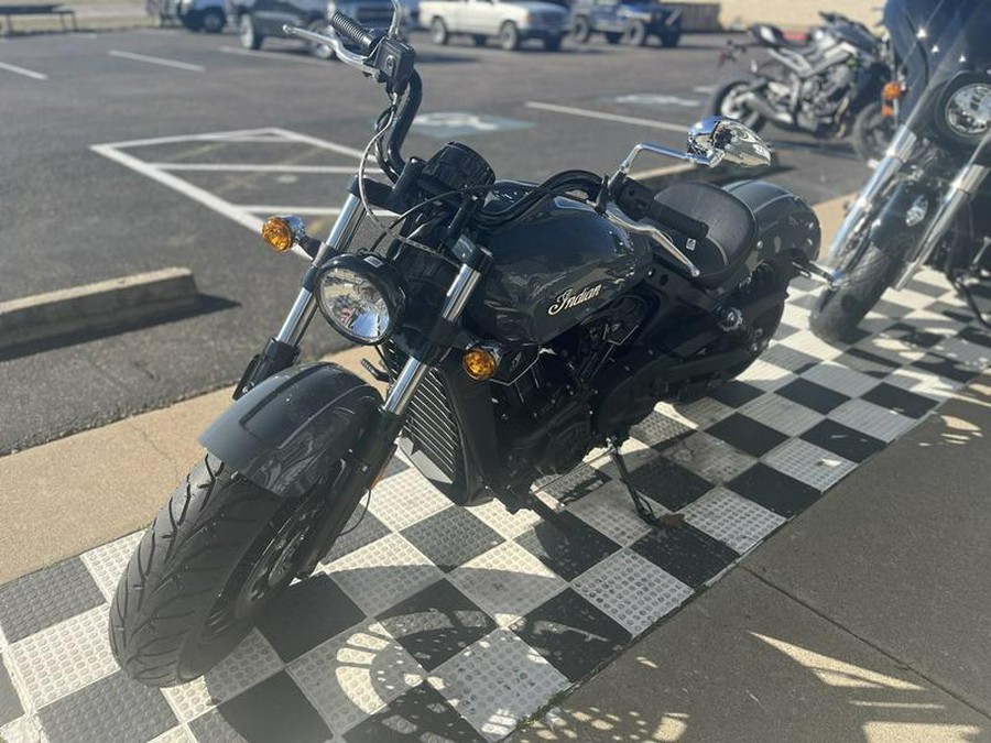 2024 Indian Motorcycle® Scout® Sixty ABS Stealth Gray