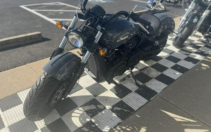 2024 Indian Motorcycle® Scout® Sixty ABS Stealth Gray