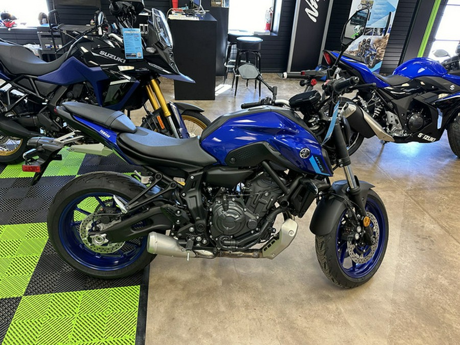 2024 Yamaha MT-07