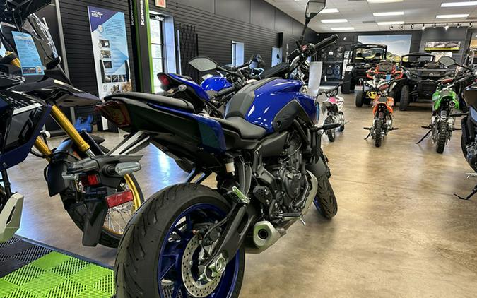 2024 Yamaha MT-07