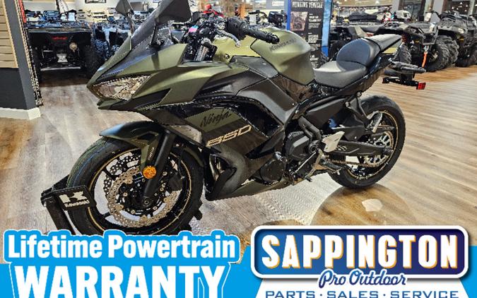 2024 Kawasaki Ninja® 650 Base