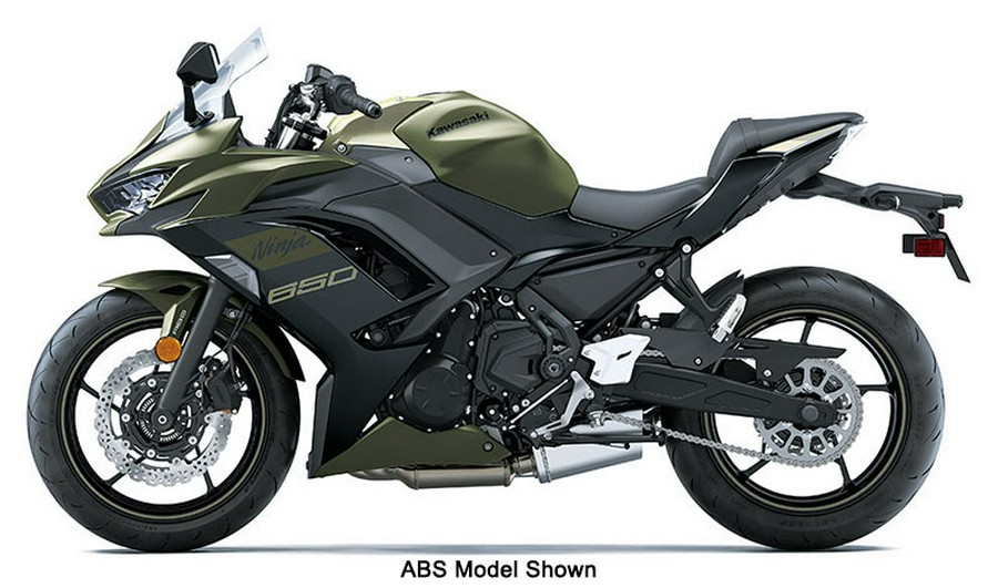 2024 Kawasaki Ninja® 650 Base