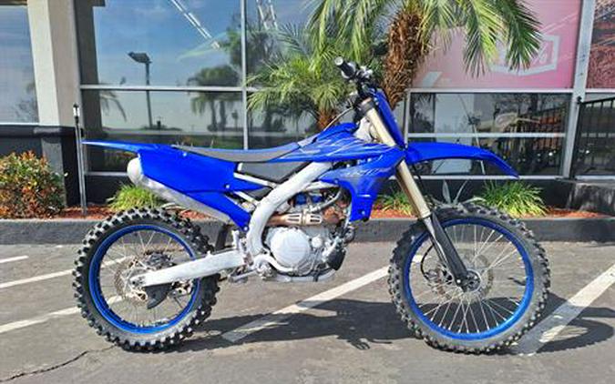 2022 Yamaha YZ450F